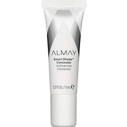 Almay Smart Shade Concealer Makeup, Medium [030] 0.37 oz (Pack of 2)